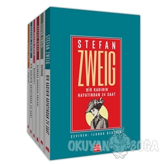 Stefan Zweig Seti (6 Kitap) - Stefan Zweig - Kırmızı Kedi Yayınevi