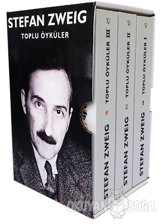 Stefan Zweig Toplu Öyküler (3 Kitap Takım) - Stefan Zweig - Aylak Adam