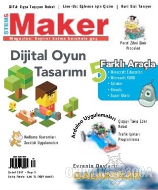 Stem - Maker Magazine Dergisi Sayı : 5 Şubat 2017 - Kolektif - Stem & 