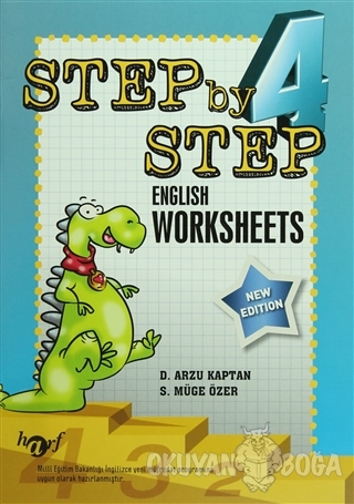 Step by Step 4: English Worksheets - D. Arzu Kaptan - Harf Eğitim Yayı