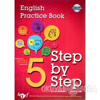 Step by Step 5: English Pratice Book (CD'li) - D. Arzu Kaptan - Harf E