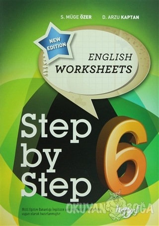Step by Step 6: English Worksheets - S. Müge Özer - Harf Eğitim Yayınc
