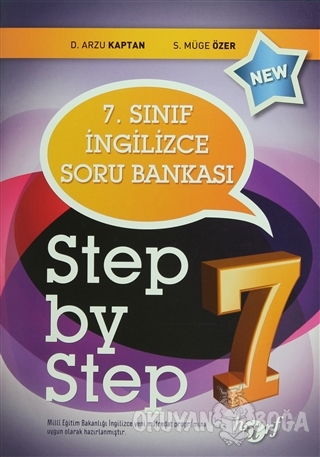 Step by Step 7. Sınıf İngilizce Soru Bankası - S. Müge Özer - Harf Eği