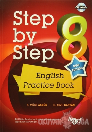 Step by Step 8: English Practice Book - S. Müge Akgün - Harf Eğitim Ya