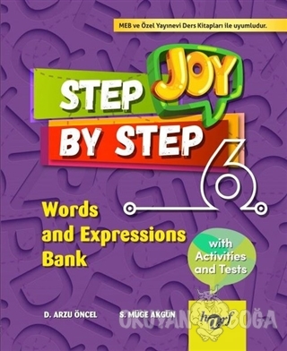 Step By Step Joy 6. Sınıf Words and Expressions Bank - D. Arzu Öncel -