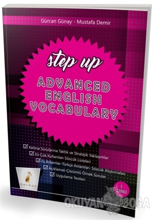 Step Up Advanced English Vocabulary - Gürcan Güray - Pelikan Tıp Tekni