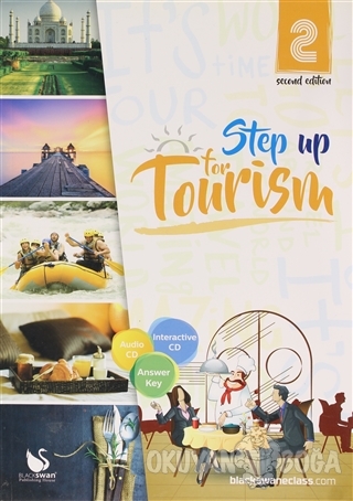 Step Up for Tourism 2 with Audio Cd - Kolektif - Blackswan Publishing 