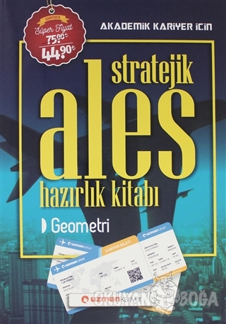 Stratejik ALES Hazırlık Kitabı - Geometri - Önder Kıvanç Yeşildağ - Uz