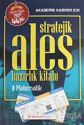 Stratejik ALES Hazırlık Kitabı - Matematik - Önder Kıvanç Yeşildağ - U