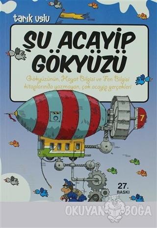 Su Acayip Gokyuzu Tarik Uslu Ugurbocegi Yayinlari