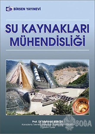 Su Kaynaklari Muhendisligi Mehmet Berkun Birsen Yayinevi