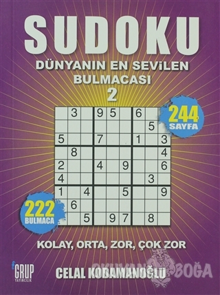 Sudoku 2 - Celal Kodamanoğlu - Grup Yayıncılık