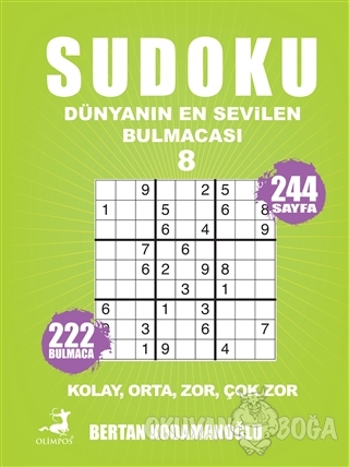 Sudoku - Dünyanın En Sevilen Bulmacası 8