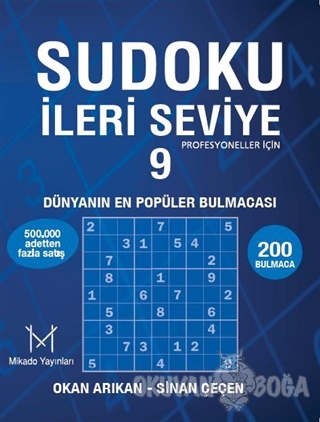 Sudoku İleri Seviye - 9