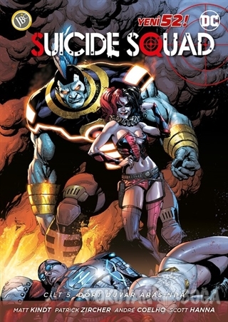 Suicide Squad Cilt 5: Dört Duvar Arasında - Matt Kindt - JBC Yayıncılı
