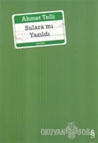 Sulara Mı Yazıldı
