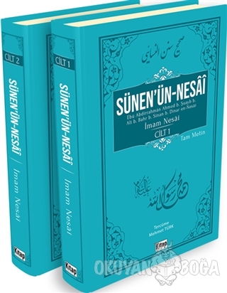 Sünen'in Nesai (2 Cilt Takım) (Ciltli)