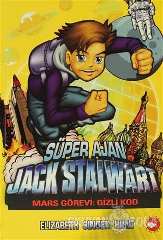 Süper Ajan Jack Stalwart 9 - Mars Görevi Gizli Kod