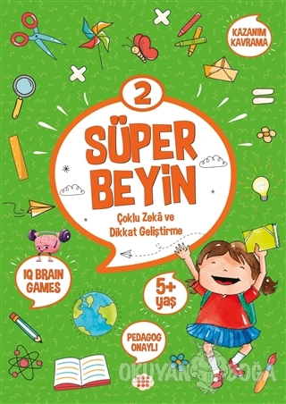 Süper Beyin 2 (5+ Yaş)