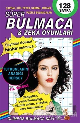 Süper Bulmaca ve Zeka Oyunları 4 - Kolektif - Olimpos Yayınları