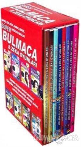 Süper Bulmaca ve Zeka Oyunları Seti (8 Kitap Takım)