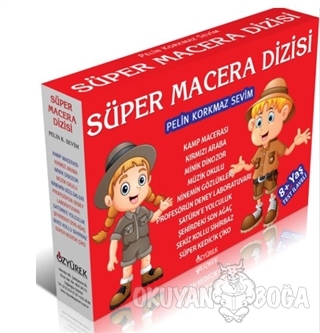 Süper Macera Dizisi (10 Kitap Set)