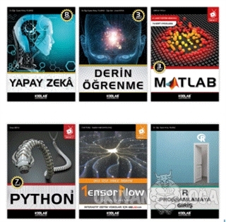 Süper Yapay Zeka Mühendisliği Seti (6 Kitap Takım) - Kolektif - Kodlab