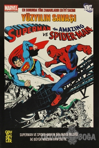 Superman ve Spiderman - Yüzyılın Savaşı - Jim Shooter - Gerekli Şeyler