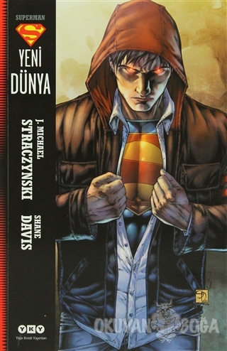 Süperman: Yeni Dünya - J. Michael Straczynski - Yapı Kredi Yayınları