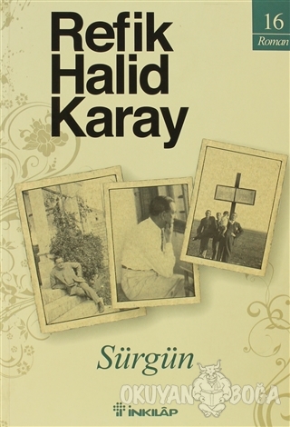 Sürgün - Refik Halid Karay - İnkılap Kitabevi