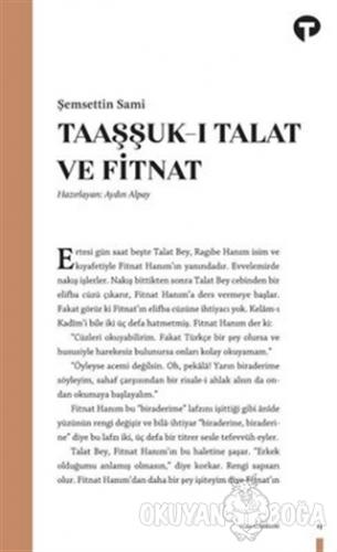 Taaşşuk-ı Talat ve Fitnat