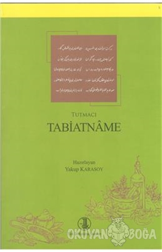Tabiatname - Tutmacı - Yakup Karasoy - Türk Dil Kurumu Yayınları