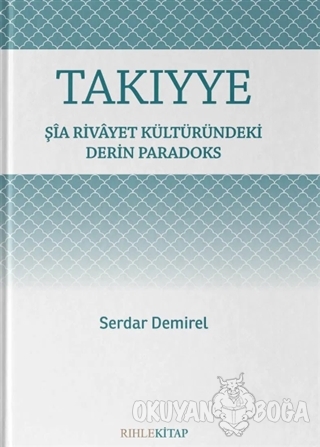 Derin Paradoks - Takıyye - Serdar Demirel - Rıhle Kitap