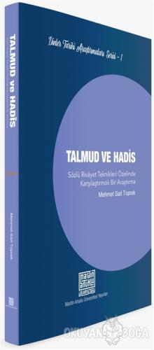 Talmud ve Hadis - Mehmet Sait Toprak - Mardin Artuklu Üniversitesi Yay
