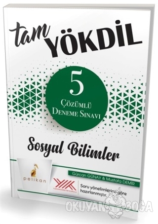 Tam YÖKDİL Sosyal Bilimler 5 Çözümlü Deneme