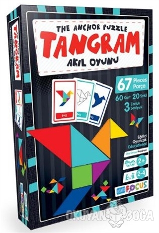 Blue Focus Tangram - Akıl Oyunu