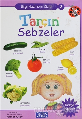 Tarçın ve Sebzeler (Ciltli)