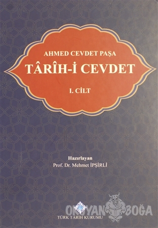 Tarih-i Cevdet 5 Cilt Takım (Ciltli) - Ahmet Cevdet Paşa - Türk Tarih 
