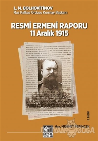 Tarihli Resmi Ermeni Raporu 11 Aralık 1915