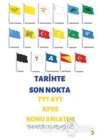 Tarihte Son Nokta TYT AYT KPSS Konu Anlatım - Tahsin Karagöz - Cinius 