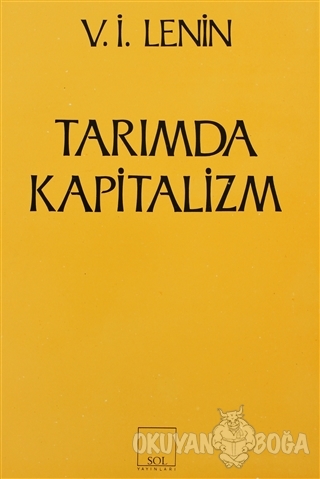 Tarımda Kapitalizm - Vladimir İlyiç Lenin - Sol Yayınları