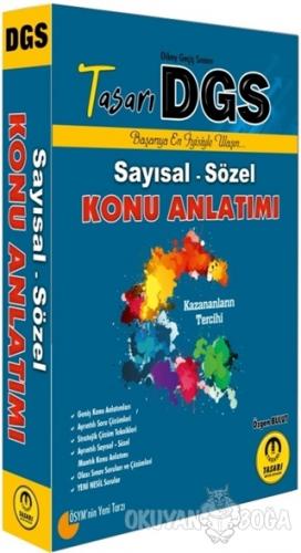 Tasarı DGS Sayısal - Sözel Konu Anlatımı