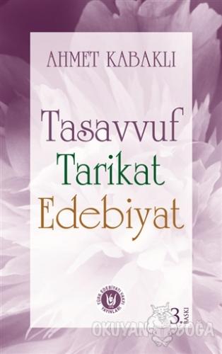 Tasavvuf Tarikat Edebiyat