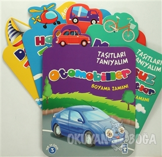 Taşıtları Tanıyalım Seti (5 Kitap)