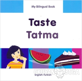 Taste - Tatma - My Lingual Book - Erdem Seçmen - Milet Yayınları