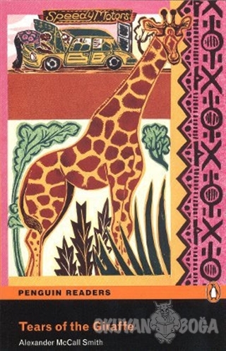 Tears of the Giraffe - Alexander McCall Smith - Pearson Hikaye Kitapla