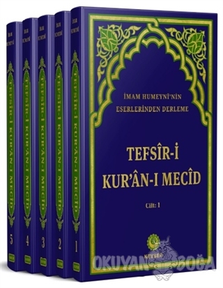 Tefsir-i Kur'an-ı Mecid (5 Cilt Takım) (Ciltli) - İmam Humeyni - Kevse