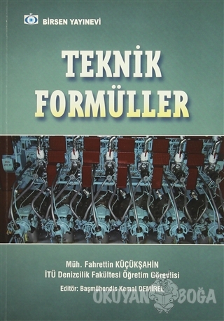 Teknik Formüller - Fahrettin Küçükşahin - Birsen Yayınevi