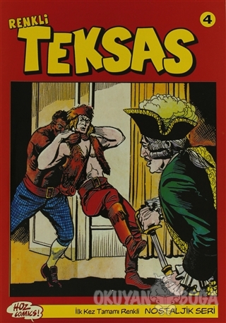 Teksas (Renkli) Nostaljik Seri Sayı: 4 - Esse Gesse - Hoz Yayınları