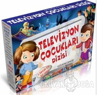 Televizyon Çocukları Dizisi (10 Kitap Kutulu) - Gülsüm Cengiz - Özyüre